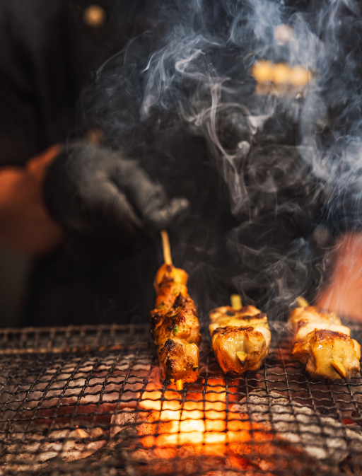 The White Charcoal Grill