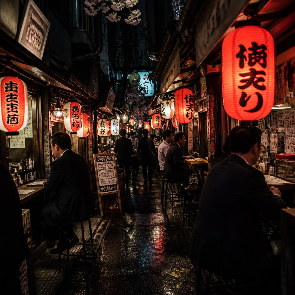 Yokocho alley
