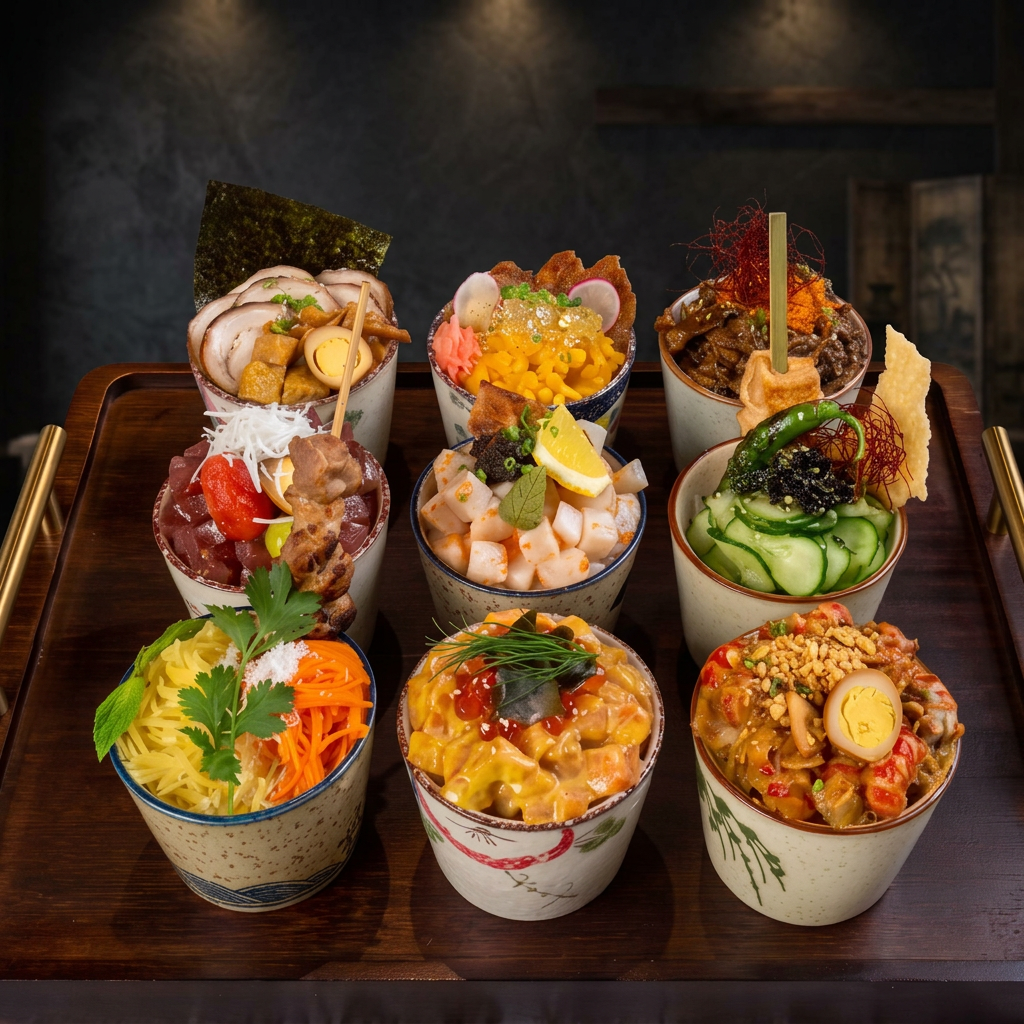 Mini Donburi